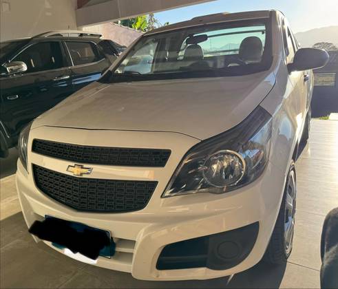 CHEVROLET MONTANA 1.4 MPFI LS CS 8V FLEX 2P MANUAL CHEVROLET MONTANA 1.4 MPFI LS CS 8V FLEX 2P MANUAL